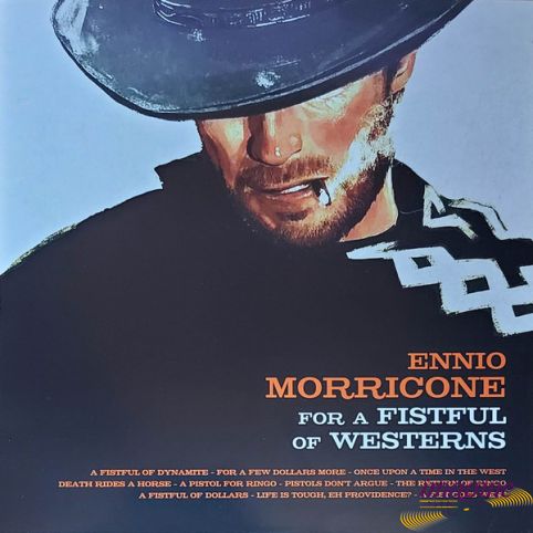 For A Fistful Of Westerns - Orange Morricone Ennio