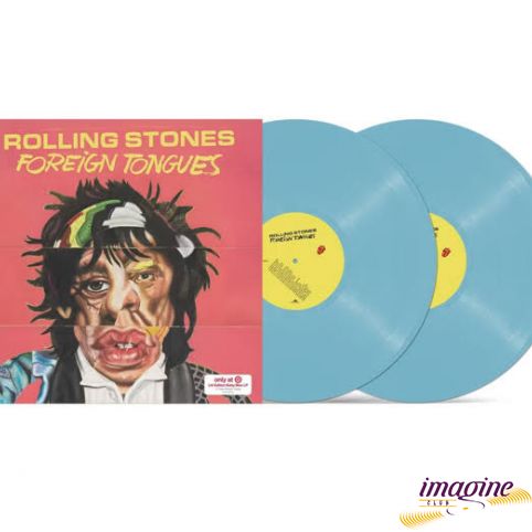 Foreign Tongues - Blue Rolling Stones