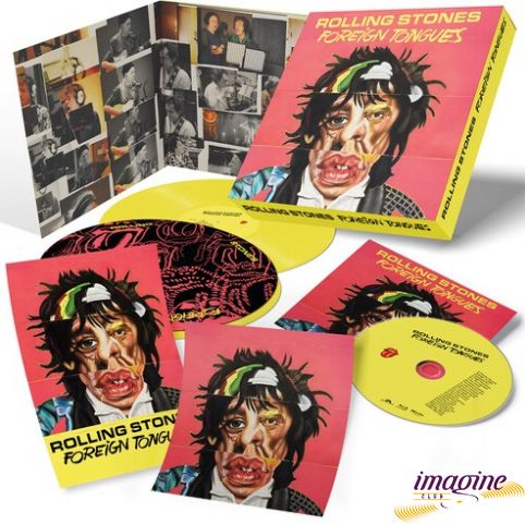 Foreign Tongues - Deluxe - Yellow Rolling Stones