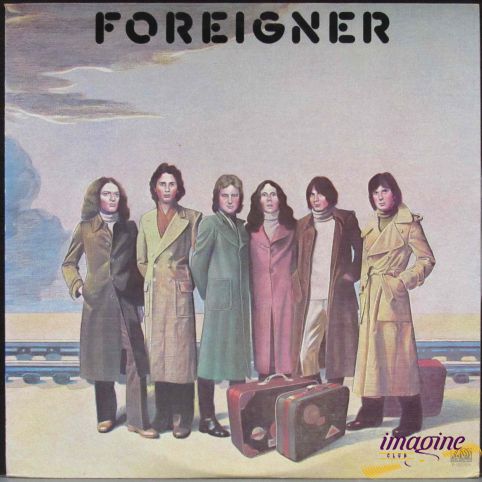 Foreigner Foreigner