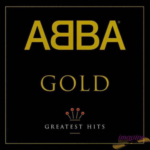 Gold - Coloured Abba