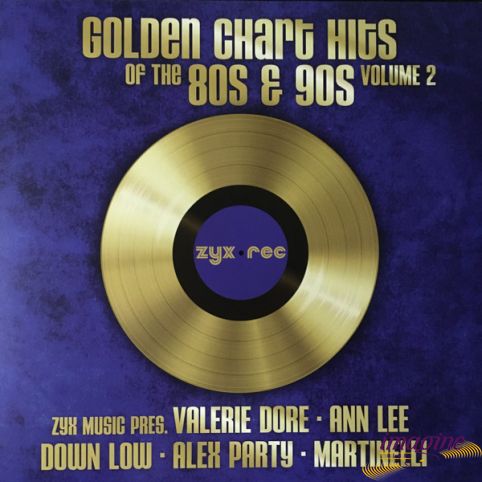 Golden Chart Hits Of The 80s & 90s Volume 2 Various Artists