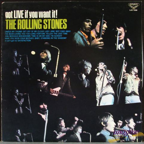 Got Live If You Want It! Rolling Stones