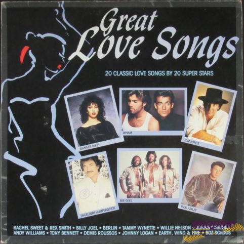 Great Love Songs Various Artists