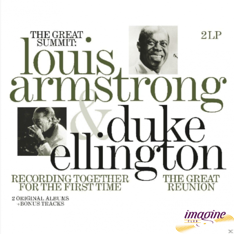 Great Summit Armstrong Louis & Ellington Duke