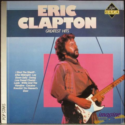 Greatest Hits Clapton Eric
