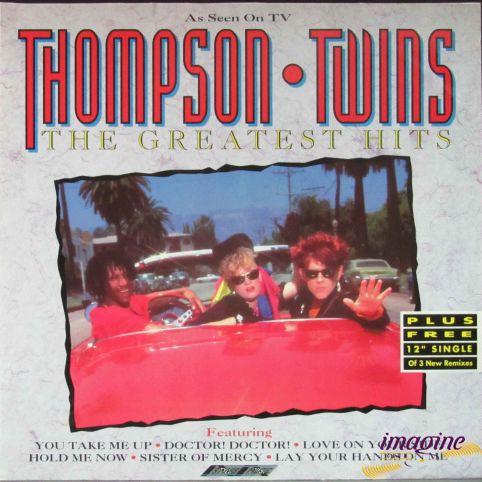 Greatest Hits Thompson Twins