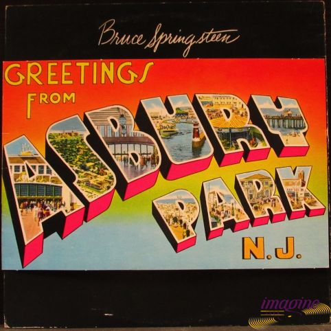 Greetings From Asbury Park, N.J. Springsteen Bruce