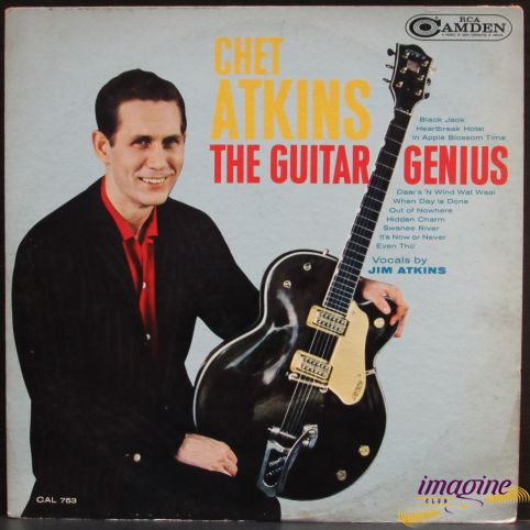 Guitar Genius Atkins Chet