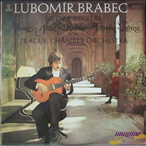 Guitar Recital Brabec Lubomir