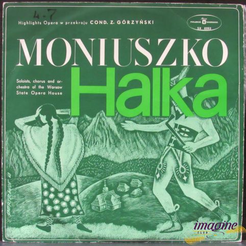 Halka Moniuszko Stanislaw