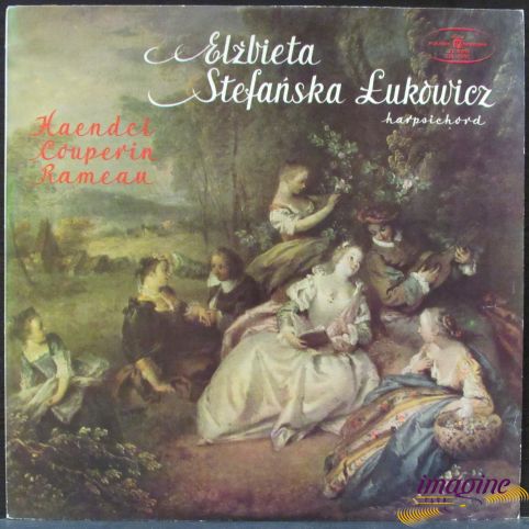 Harpsichord Recital Lukowicz Elzbieta Stefanska