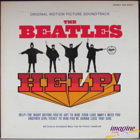 Help! Original Motion Picture Soundtrack Beatles