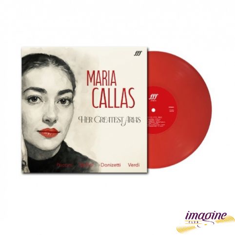 Her Greatest Arias - Red Callas Maria
