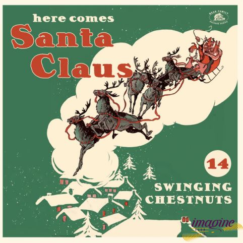 Here Comes Santa Claus Various Artists