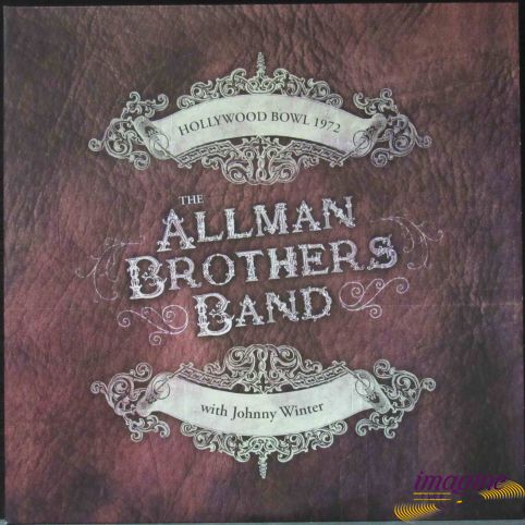 Hollywood Bowl 1972 Allman Brothers Band