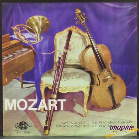 Horn Concerto/Basson Concerto Mozart Wolfgang Amadeus