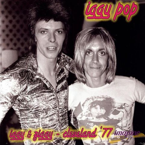 Iggy & Ziggy Cleveland '77 Pop Iggy