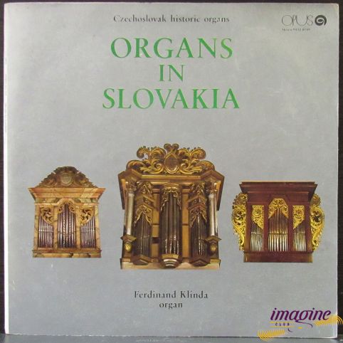 Organs In Slovakia Klinda Ferdinand