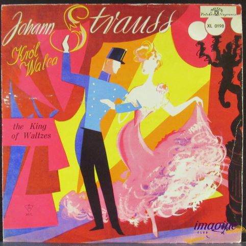 King Of The Waltzes Strauss Johann