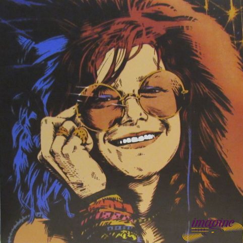 Poster Janis Joplin