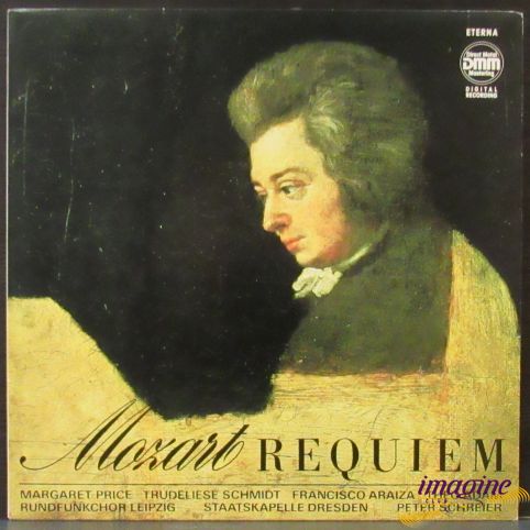 Requiem KV626 Mozart Wolfgang Amadeus