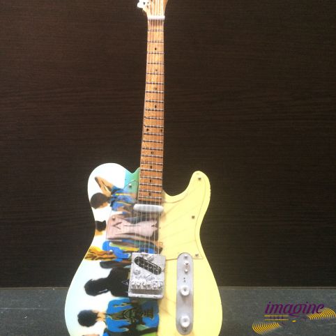 Mini Chitarre Pink Floyd Fender Strato 47