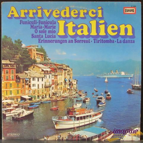 Arrivederci Italien Various Artists