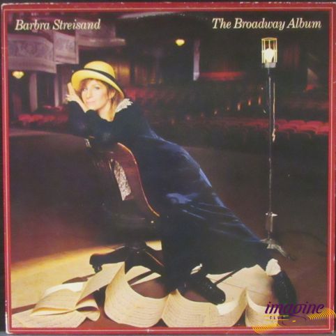 Broadway Album Streisand Barbra