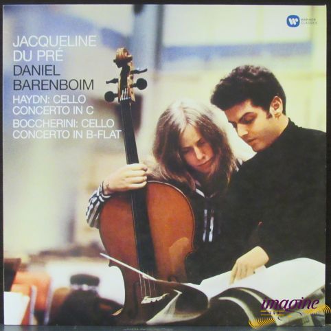 Haydn: Cello Concerto In C / Boccherini: Cello Concerto In B Flat Du Pre Jacqueline