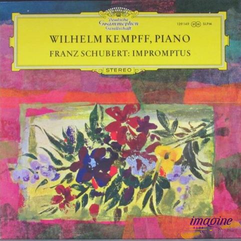 Impromptus - Kempff Schubert Franz