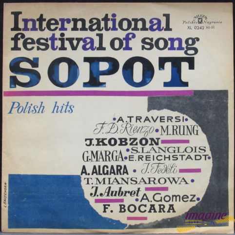 International Festival Of Song Sopot. Polish Hits Various Artists