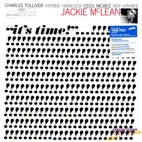 It's Time (Tone Poel) McLean Jackie