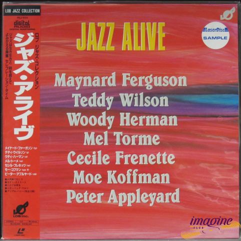 Jazz Alive Various Artists