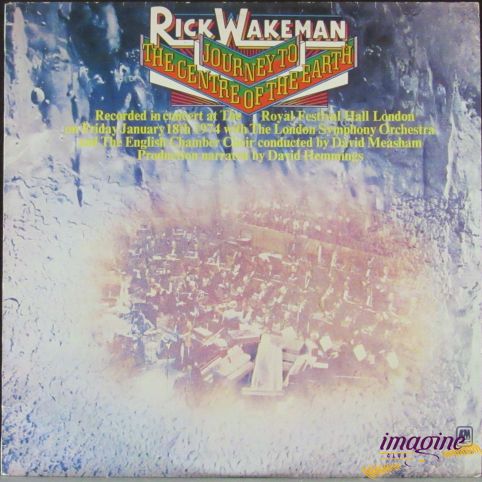 Journey To The Centre Of The Earth Wakeman Rick