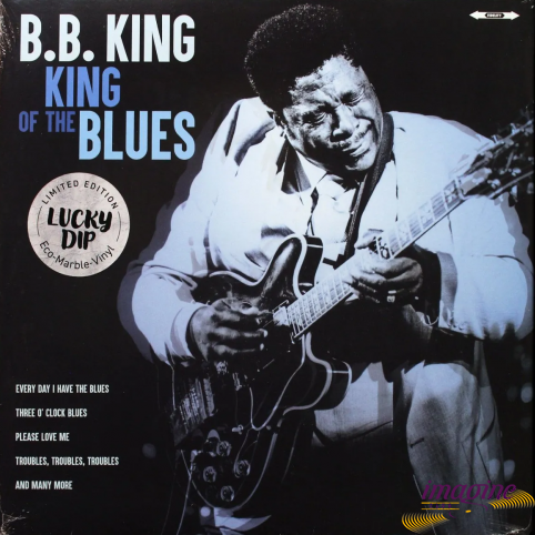 King Of The Blues - Coloured King B.B.