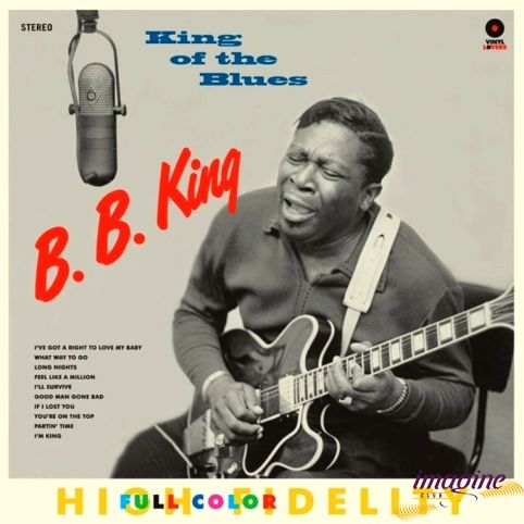 King Of The Blues - Coloured King B.B.