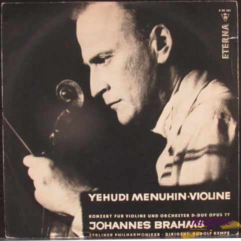 Konzert Fur Violine Und Orchester D-Dur Opus 77 Menuhin Yehudi