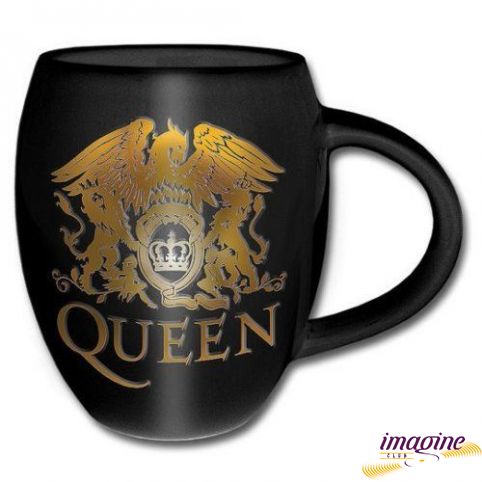 Кружка Queen Gold Crest Oval Mug