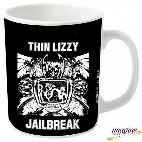 Кружка Thin Lizzy Jailbreak Mug