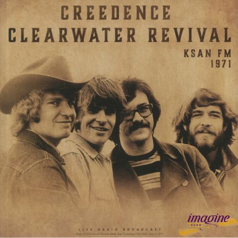 Ksan FM 1971 Creedence Clearwater Revival