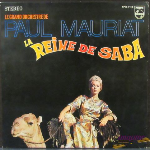 La Reine De Saba Mauriat Paul