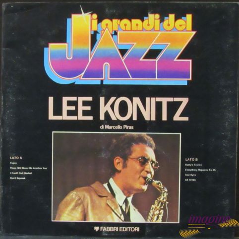 Lee Konitz Konitz Lee