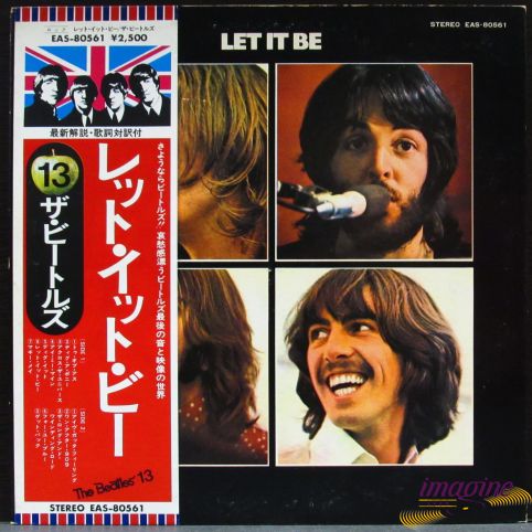 Let It Be Beatles
