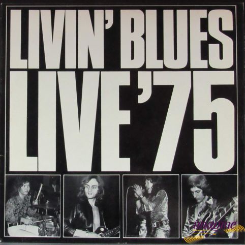Live 75 Livin' Blues