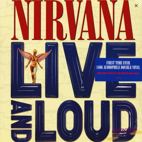 Live And Loud Nirvana