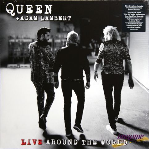 Live Around The World Queen