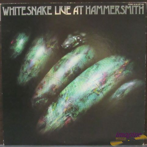 Live At Hammersmith Whitesnake