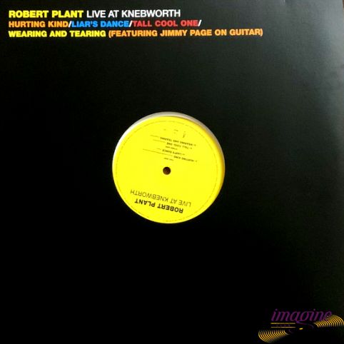Live At Knebworth Plant Robert