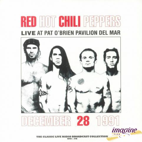 Live At Pat O'Brien Pavilion Del Mar - Marble Red Hot Chili Peppers